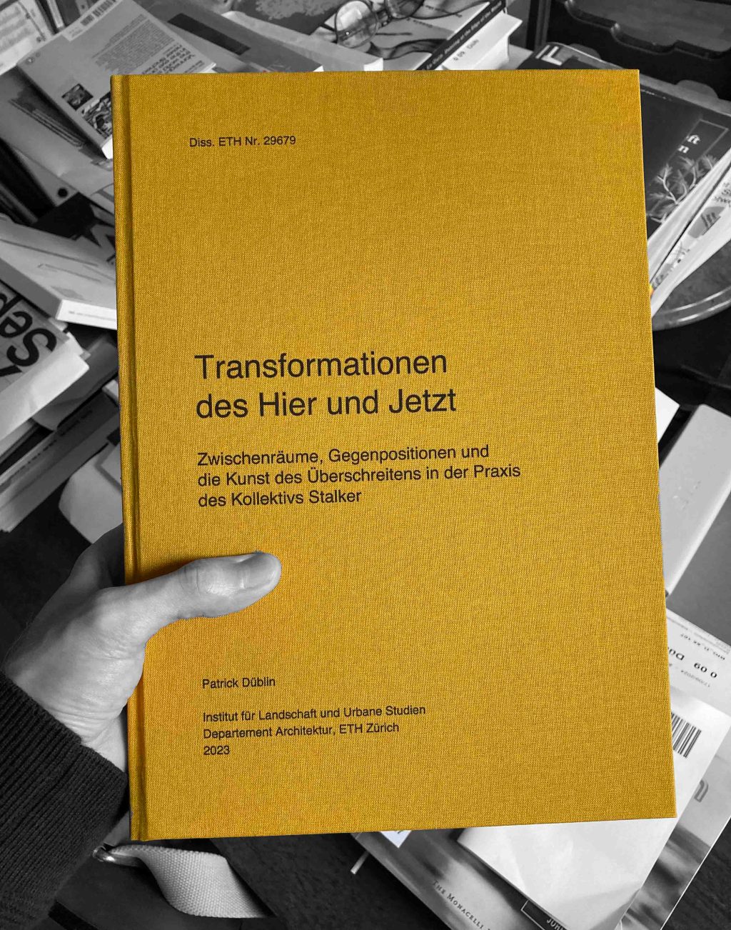 Transformations of the Here and&nbsp;Now