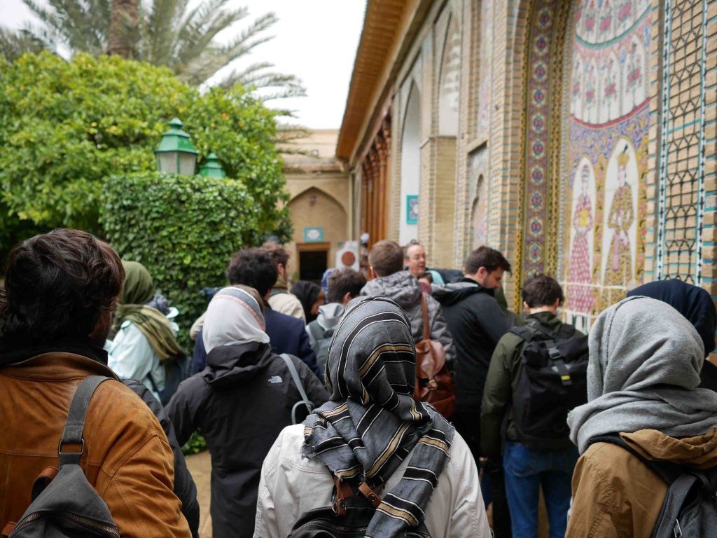 Un/veiled: Public and Private Spaces in&nbsp;Iran