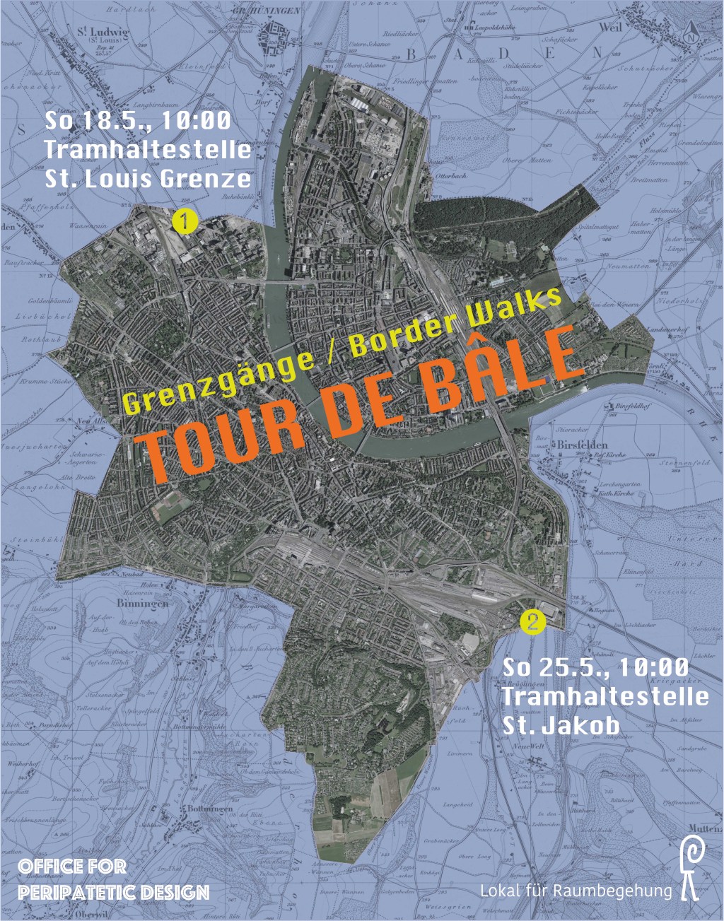 Coming soon: Grenzgänge / Border Walks — Tour de&nbsp;Bâle